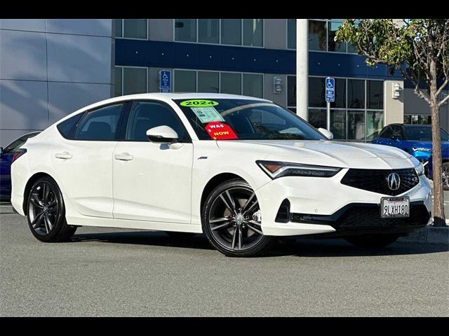 2024 Acura Integra w/A-Spec Technology Package