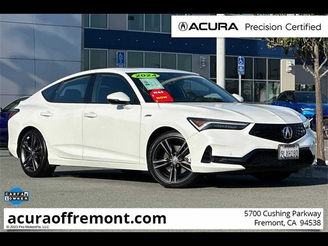 2024 Acura Integra w/A-Spec Technology Package