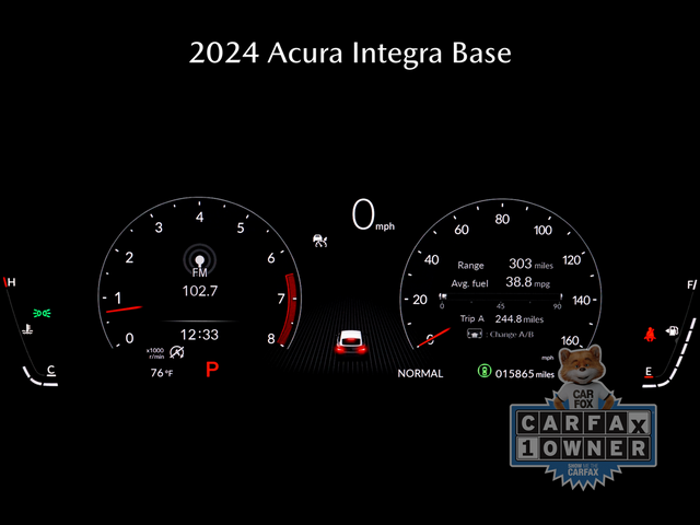 2024 Acura Integra w/A-Spec Tech Package