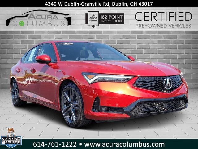 2024 Acura Integra w/A-Spec Technology Package