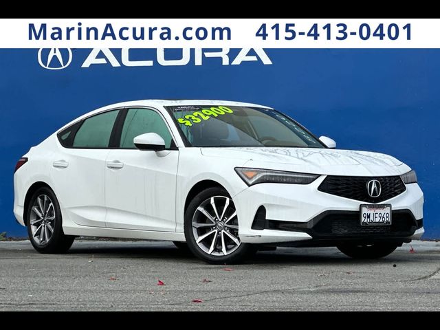 2024 Acura Integra Base