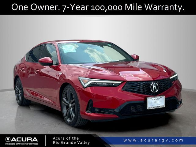 2024 Acura Integra w/A-Spec Package