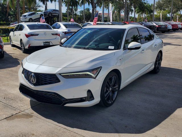 2024 Acura Integra w/A-Spec Technology Package