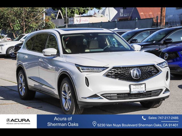 2024 Acura MDX Base