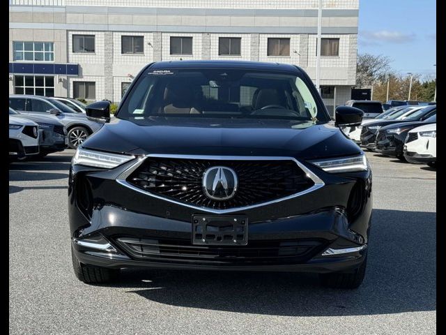 2024 Acura MDX Technology