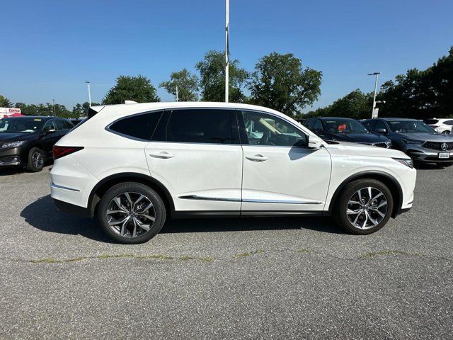 2024 Acura MDX Technology