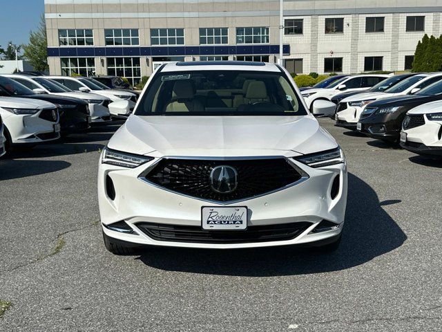 2024 Acura MDX Technology