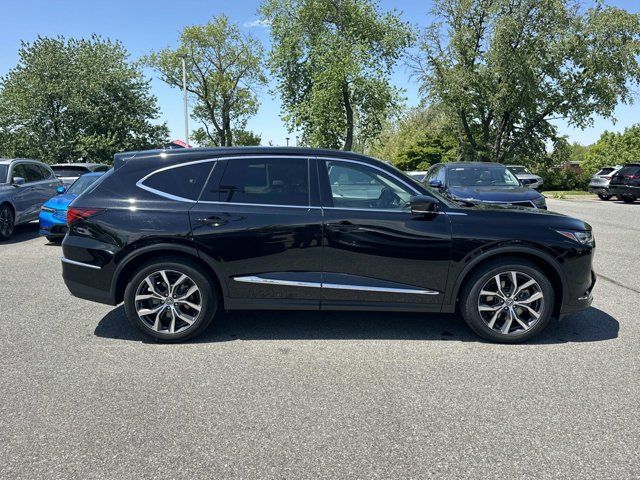 2024 Acura MDX Technology