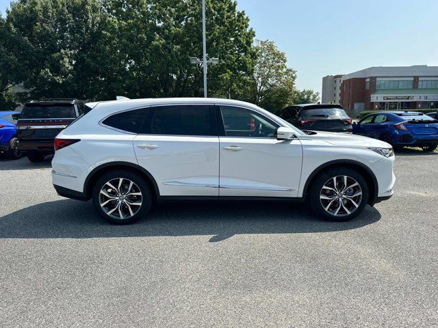 2024 Acura MDX Technology