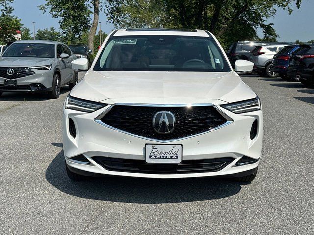2024 Acura MDX Technology