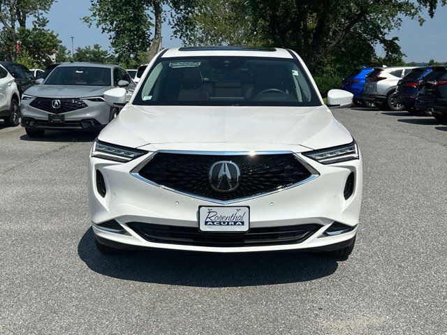 2024 Acura MDX Technology