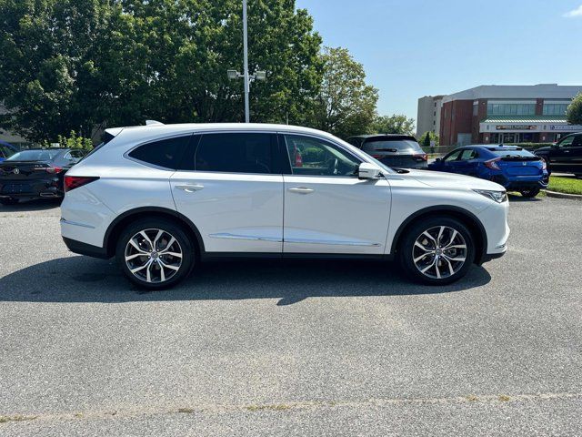 2024 Acura MDX Technology