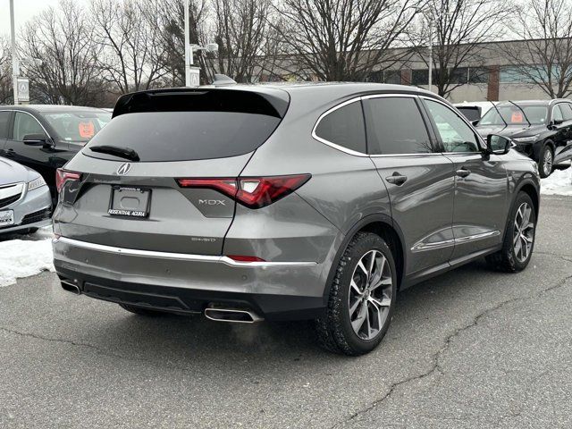 2024 Acura MDX Technology