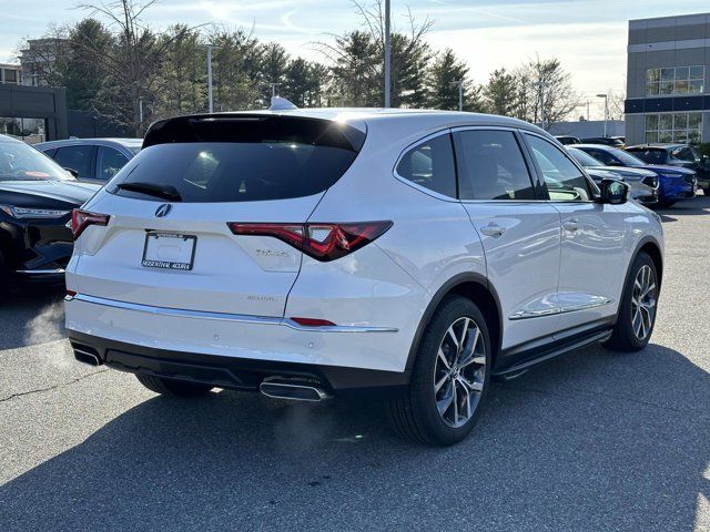 2024 Acura MDX Technology