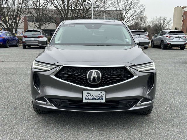 2024 Acura MDX Technology