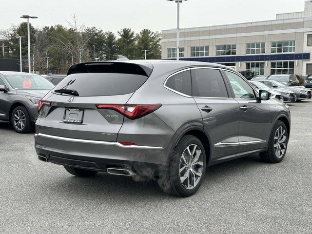 2024 Acura MDX Technology