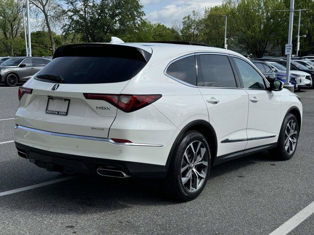 2024 Acura MDX Technology