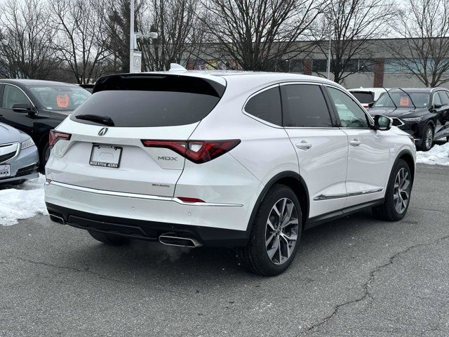 2024 Acura MDX Technology