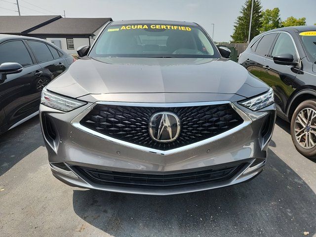 2024 Acura MDX Technology