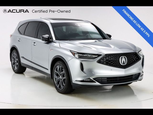 2024 Acura MDX A-Spec