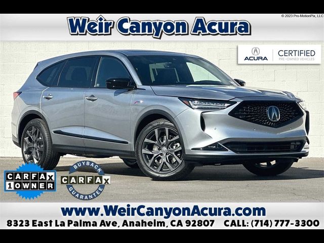 2024 Acura MDX A-Spec