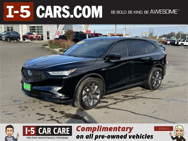 2024 Acura MDX A-Spec