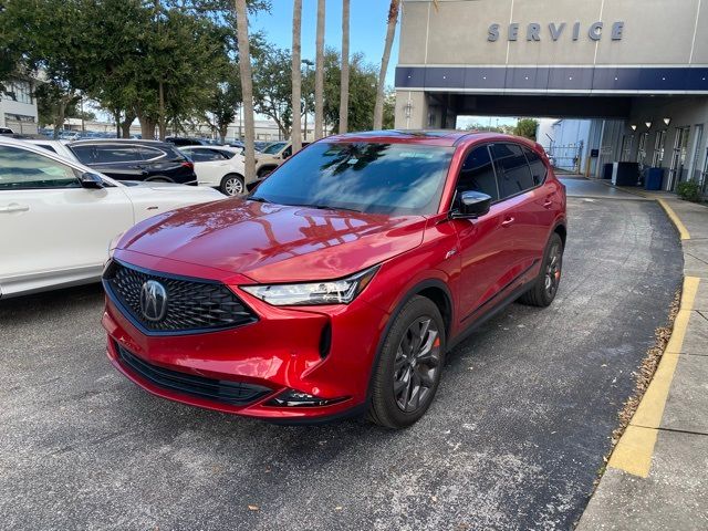 2024 Acura MDX A-Spec