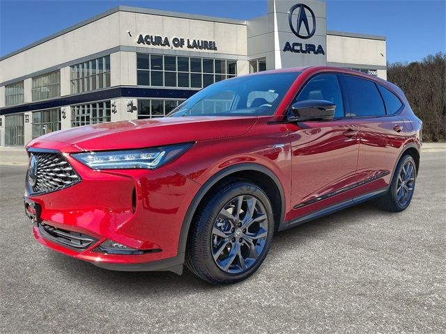 2024 Acura MDX A-Spec