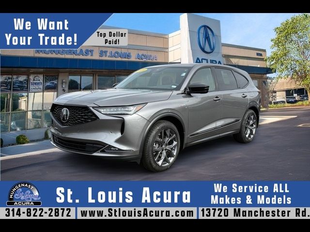 2024 Acura MDX A-Spec