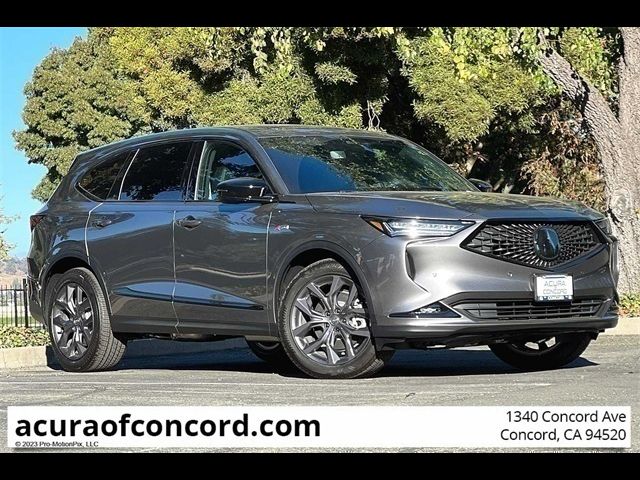 2024 Acura MDX A-Spec