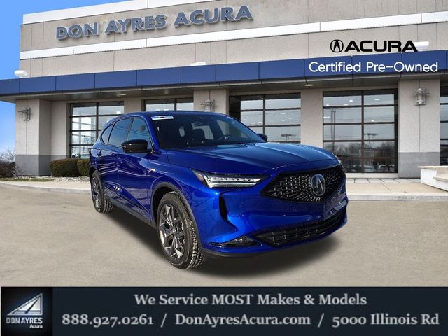 2024 Acura MDX A-Spec