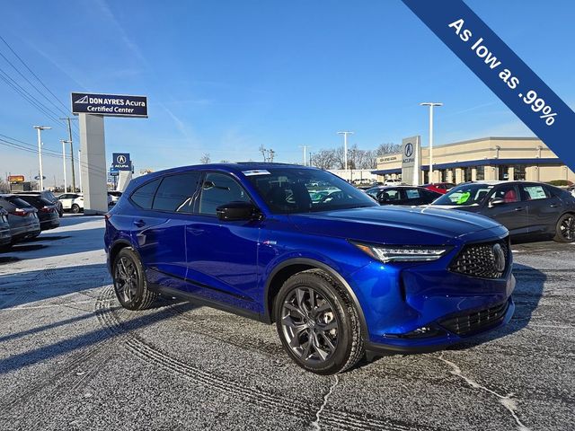 2024 Acura MDX A-Spec