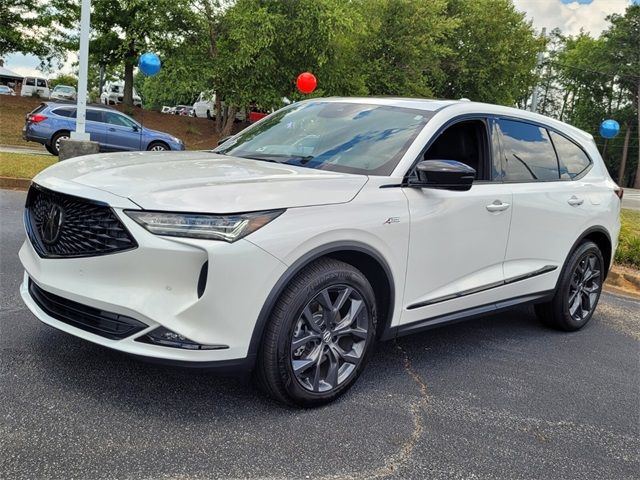 2024 Acura MDX A-Spec