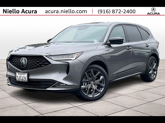 2024 Acura MDX A-Spec