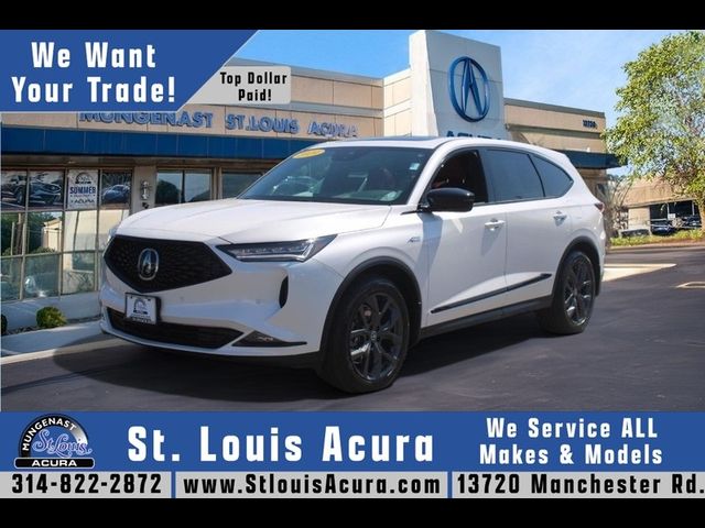 2024 Acura MDX A-Spec