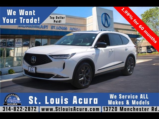 2024 Acura MDX A-Spec