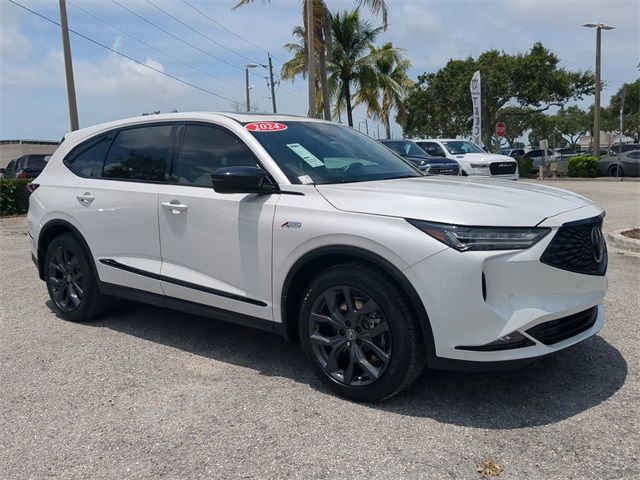 2024 Acura MDX A-Spec