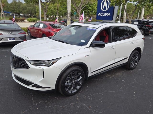 2024 Acura MDX A-Spec