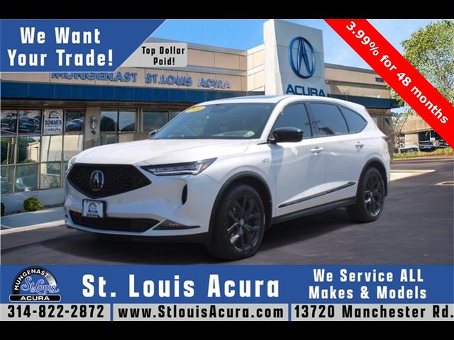 2024 Acura MDX A-Spec