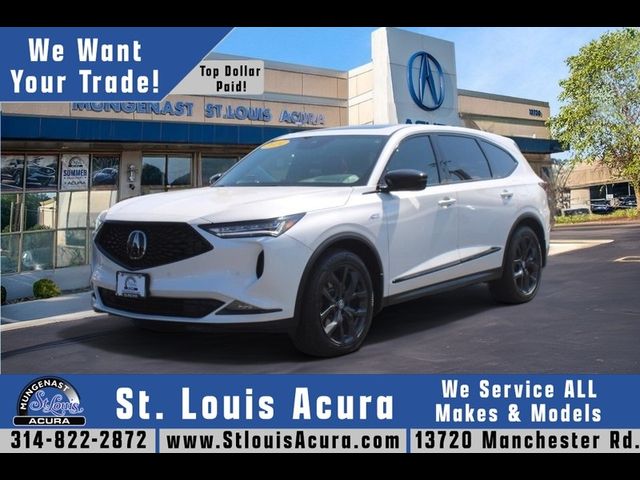 2024 Acura MDX A-Spec