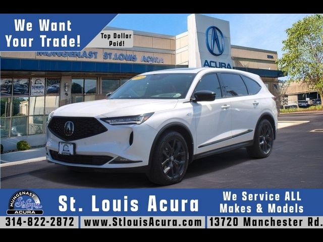 2024 Acura MDX A-Spec