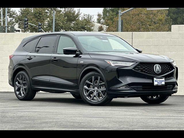 2024 Acura MDX A-Spec