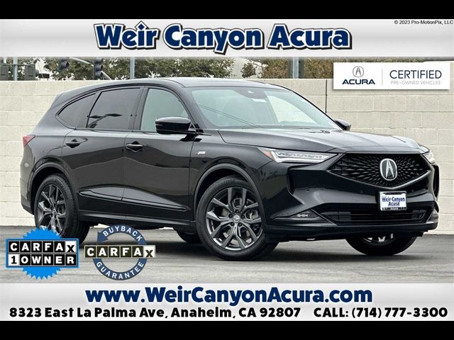 2024 Acura MDX A-Spec