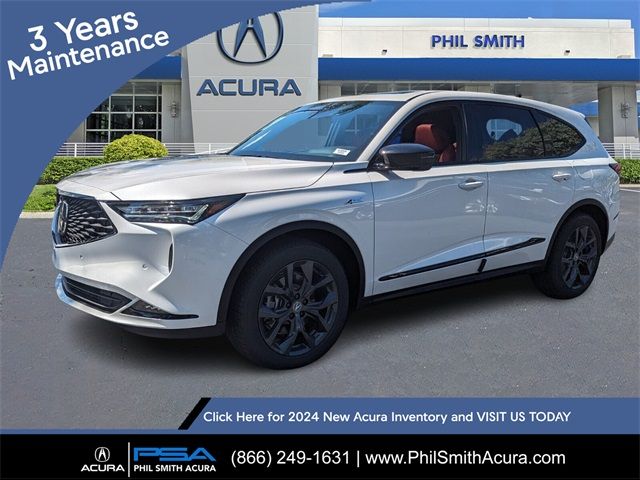 2024 Acura MDX A-Spec