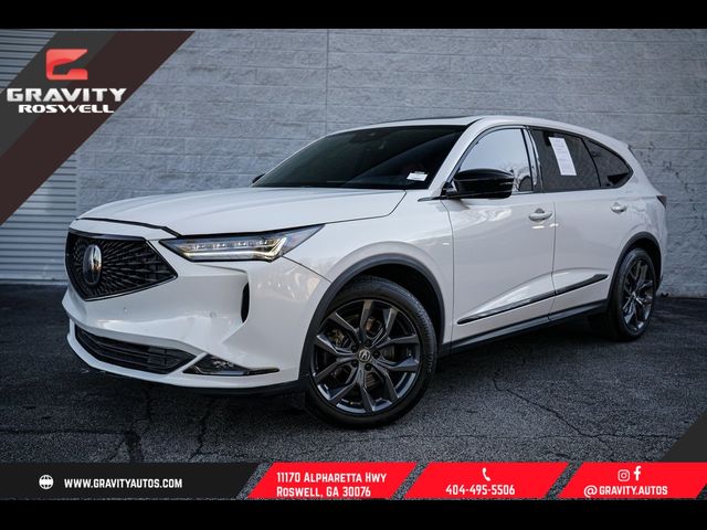 2024 Acura MDX A-Spec