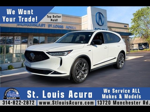 2024 Acura MDX A-Spec