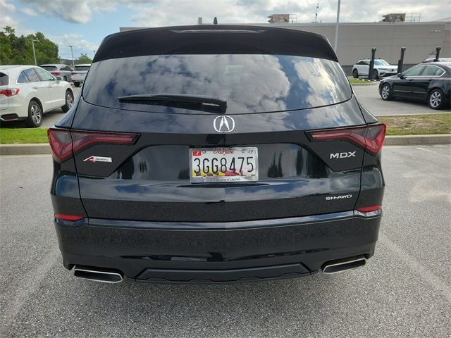 2024 Acura MDX A-Spec