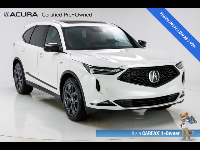 2024 Acura MDX A-Spec