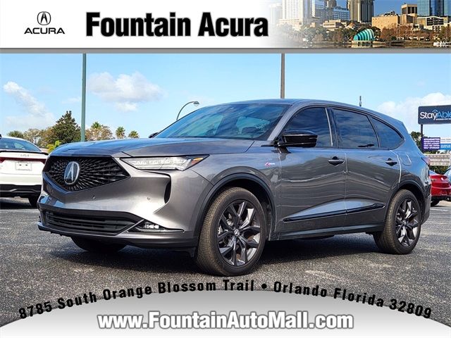 2024 Acura MDX A-Spec