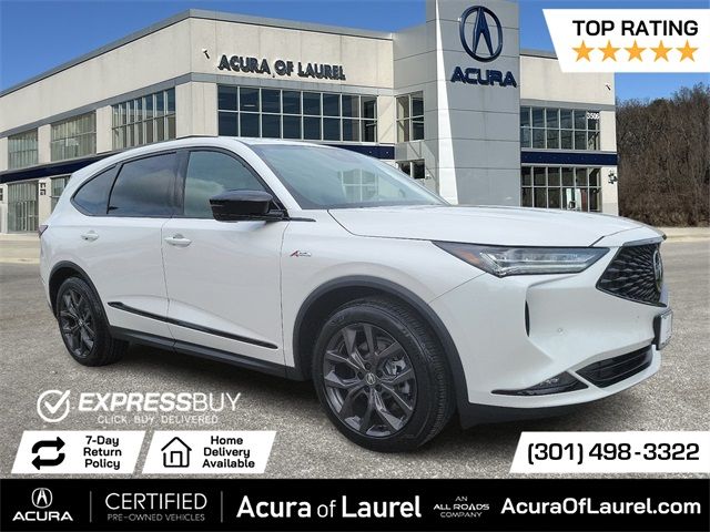 2024 Acura MDX A-Spec